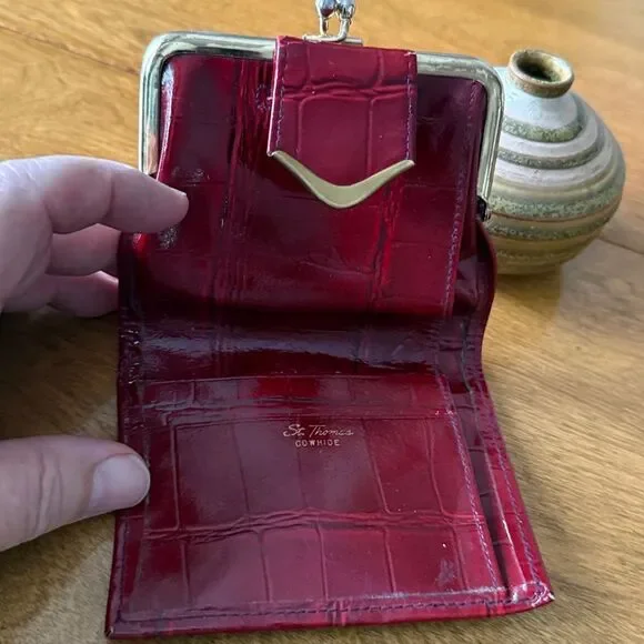 Vintage St. Thomas wallet - Picture 4 of 8